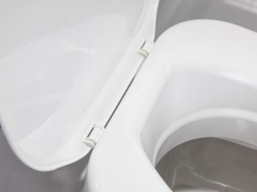 Invacare Toilettensitzerhöhung Aquatec 90 ERGO 10cm mit Deckel
